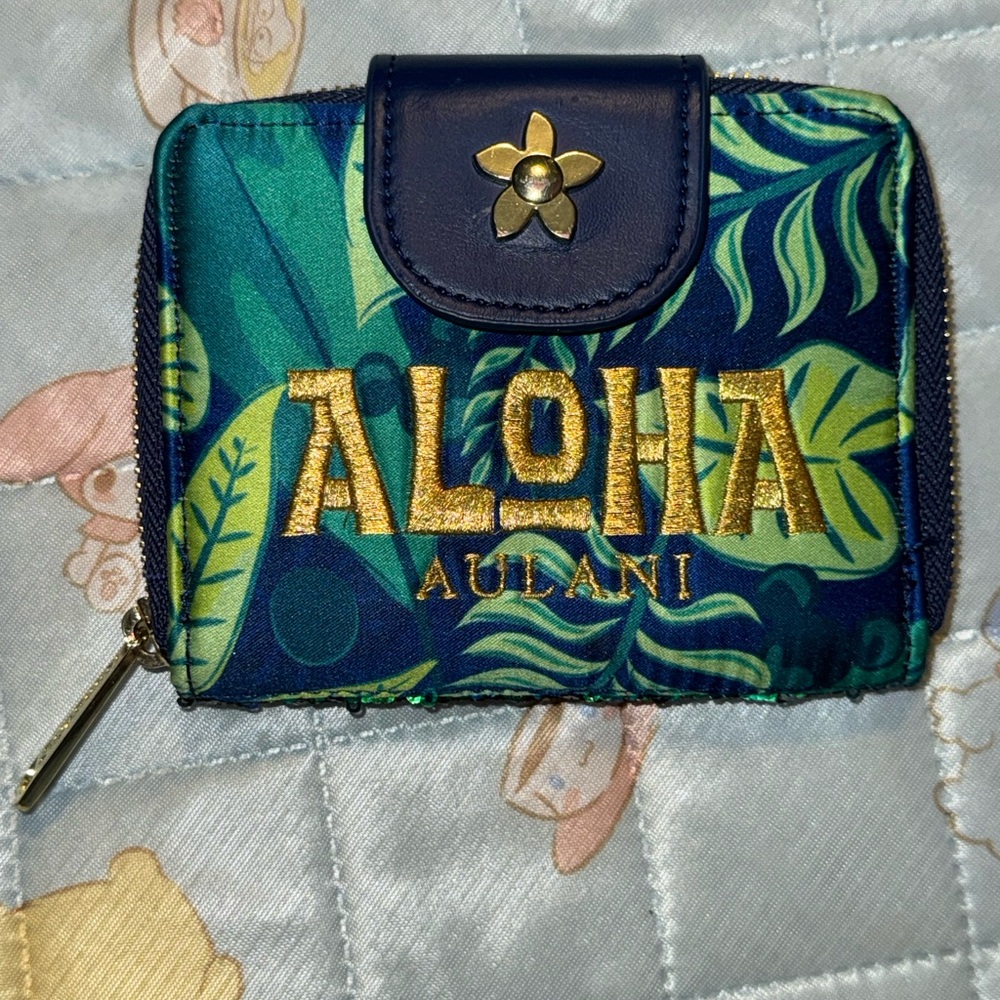 Aulani Aloha Tropical Wallet